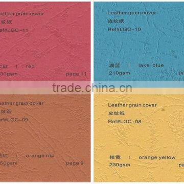 A4 Size80gsm- 250gsm Priting Paper Cover or Leather Grain Cover Colors/ Textural Characteristics photo-3