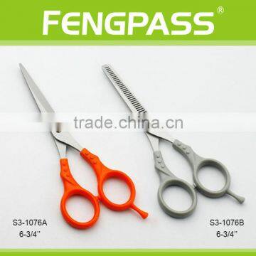 S3-1077A 6-3/4" Inch 2CR13 Stainless Steel With PP Handle New Design Hair Cutting Scissors photo-5