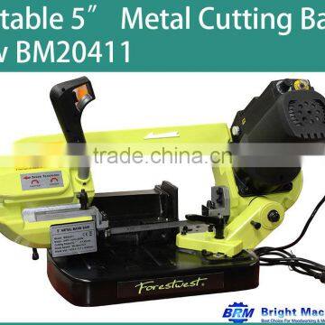 5" Variable Speed Small Metal Band Sawing Machine BM20411