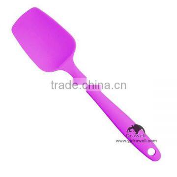 SP-3129 8.5"/215 mm Food Grade Silicone Mini Spatula photo-2