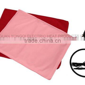 CE approved pet heating pad with soft fleece cover