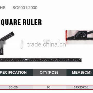 Super Adjustable Protractor Angle Square Ruler photo-2