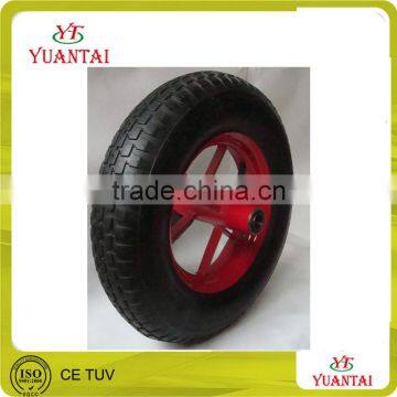 air / pnematic Wheel price with steel or plastic rim for wheelbarrows hand trucks 3.50-8 4.00-8 4.00-6