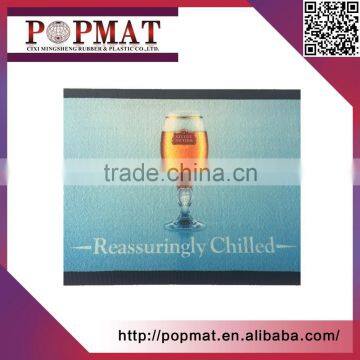 High Quality Non Woven OEM Custom Rubber Bar Mat photo-2
