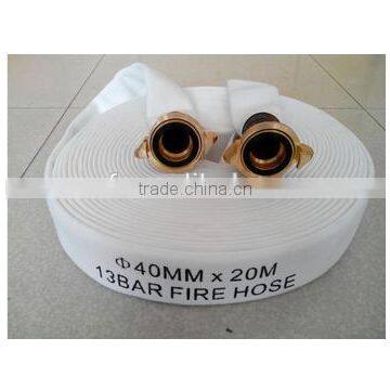 Synthetic Rubber Lined 40mm Single Jacket Fire Hose photo-3