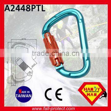Big Gate Open Twist Lock Rock Climbing Carabiner With CE Certificate photo-3