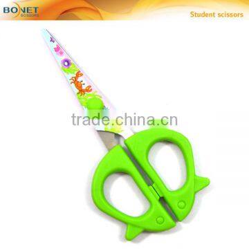 SSC0044 5-1/2" new stationery products cute handle easy cut hot school scissors