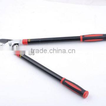 Bypass Lopper With Telescopic Round Steel Handle