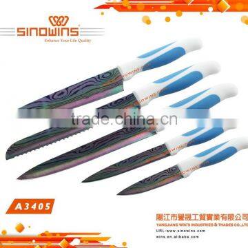 A3401 High Quality Stainless Steel Kitchen Knife Set photo-2