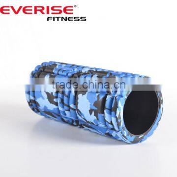 Color Mixed EVA Foam Roller Yoga Foam Roller Hollow Foam Roller photo-2