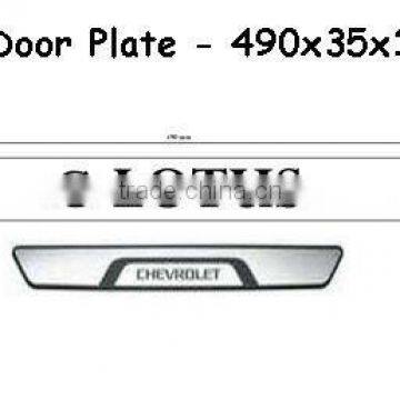 Stainless Steel Car Door Plate