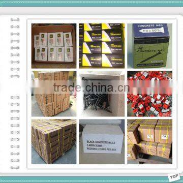Hot Sale Black Concrete Nail/Dubai Market Black Steel Nail photo-6