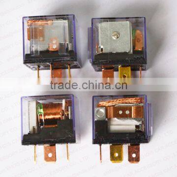 web relay / waterproof 12V 4P 100A relay/ relay cross reference china supplier