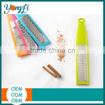 Professional Kitchen Grade Stainless Steel Cheese and Vegetable Grater Tool photo-3