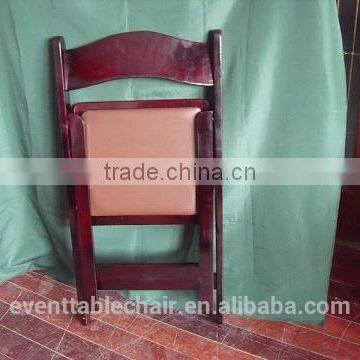 Hot Sell Wooden Folded Wedding Chair Banquet Chair photo-4