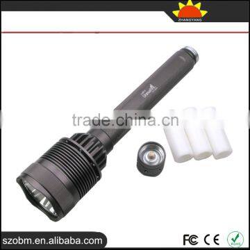 Wholesale UranusFire WF-1200L 7*XM-L T6 LED 5-Mode Rechargeable 8000 LM Flashlight Torch photo-5
