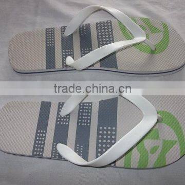 Cheap Sublimation blank flip flop/custom printed men slipper