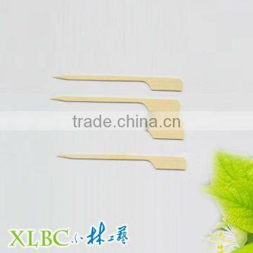 Natural Bamboo 9 cm teppo picks with High quality