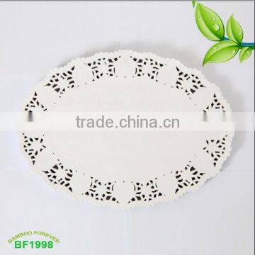 OVAL shape paper doyleys