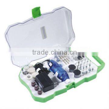 92pcs Mini Electric Grinder Rotary Tool and Accessories Set(with GS/CE/EMC Certification) photo-2