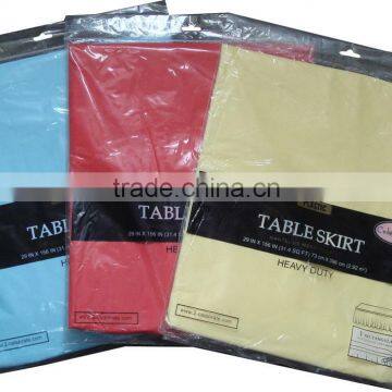 PEVA Party Table Cover ----Factory Directly Supply photo-4