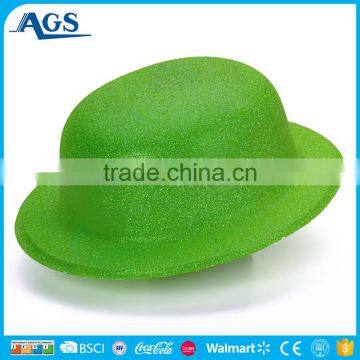 Elegant Black Stripe Purple Carnival Hat for Promotion photo-6