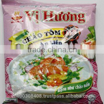 " VI HUONG" Instant Porridge 47g With Shrimp Flavour - Thien Huong Food JSC