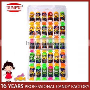 Hot Sell Minions Tablet Nipple Candy With Sour Powder Candy photo-4