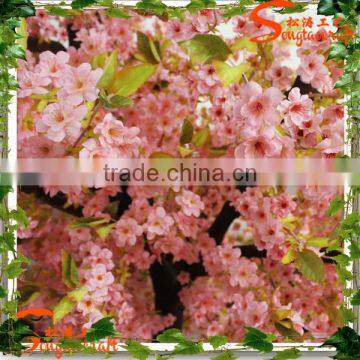 Customized Fiberglass Artificial Cherry Blossom Tree Space Decoration Artificial Cherry Blossom Tree photo-6