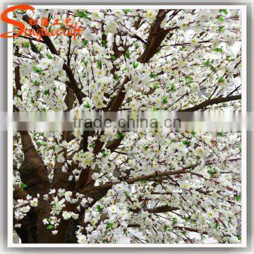 2016 Hot Style Decoration Wedding White Artificial Cherry Blossom Tree for Sale photo-3