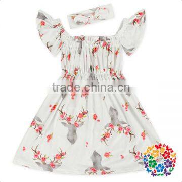 Smart Casual Dress For Girl Kids Fashion Baby Party Wear Frock Summer Wholesale Girl Kids Dress