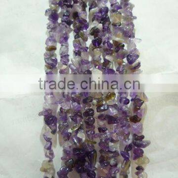 natural Purple quartz for necklace and bracelet