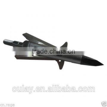 2016 New Broadheads 100 Grain Arrow Tips Points Hunt Shooting Games photo-4