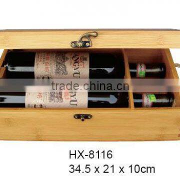 Bamboo Wooden Wine Box Wine Case