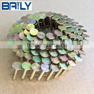 China factory supply umbrella head roofing nails