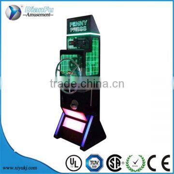 2016 Souvenir Coin Vending Machine Chinese Coin Press Machine photo-2