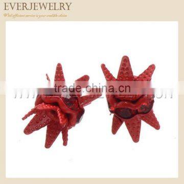 Rhinestone connector and spacer for jewelry making