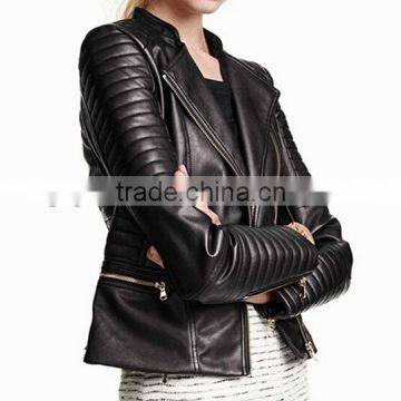 2015 New Arrival PU Jacket,fashion Jacket,lady Jacket.