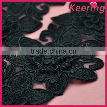 Made in china black lace trim cheap design WTPA-011