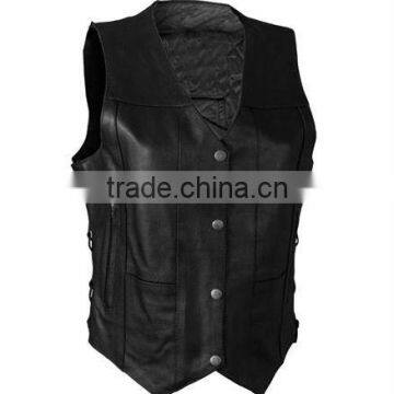 Ladies Leather Vests