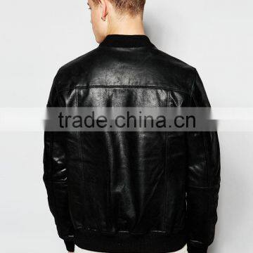 Leather Fashion Jacket photo-2