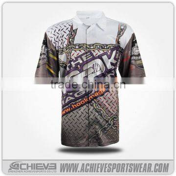 reversible sublimation specialized design motorcycle jersey