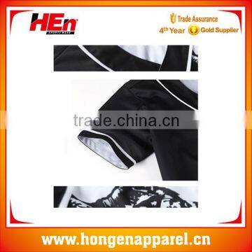 100%polyester Comfortable Baseball Shirts With Buttons photo-5