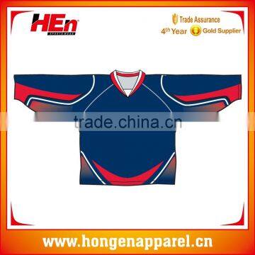 Hongen apparel Hot Selling Team Clothing Reversible Youth Hockey Jerseys Sportswear Wholesale