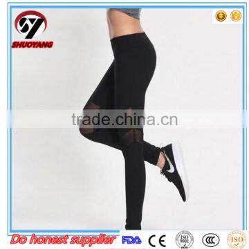 High Quality 3d Watermelon Stretchy Printed Womens Gym Leggings Plus Size photo-4