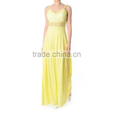 Guangzhou OEM Clothes Factory Sleeveless Maxi Dress Party Dresses photo-4
