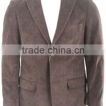 Man cotton suit