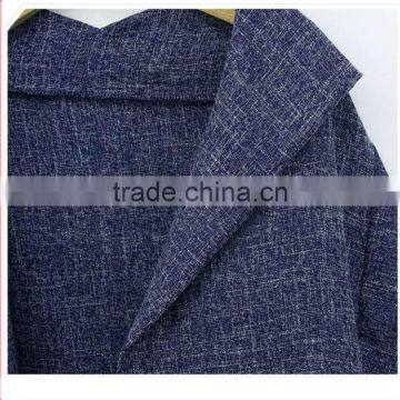 Hot Selling High Quality New Design Ladies Casual Turn-down Collar Asymmetrical Women Jacket Model With Cap Sleeve photo-4