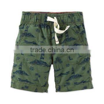 Baby Boys' Coast-Print Shorts