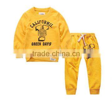 Good Quality Plain Hoodies Suit Thick Warm Clothes for Boy 2016 photo-5